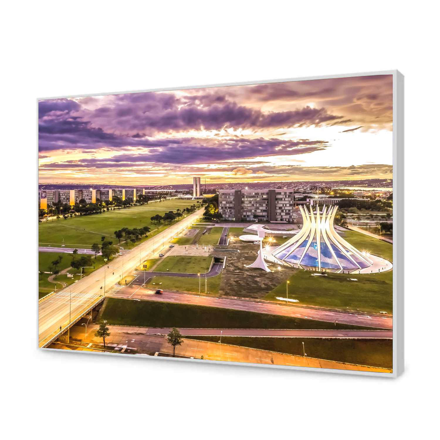Quadro Decorativo Distrito Federal Brasília Quadro Decorativo Distrito Federal Brasília